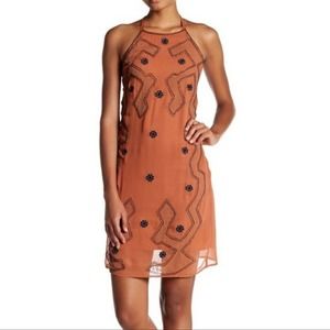 Revolve | NWT Endless Rose Beaded High Neck Dress